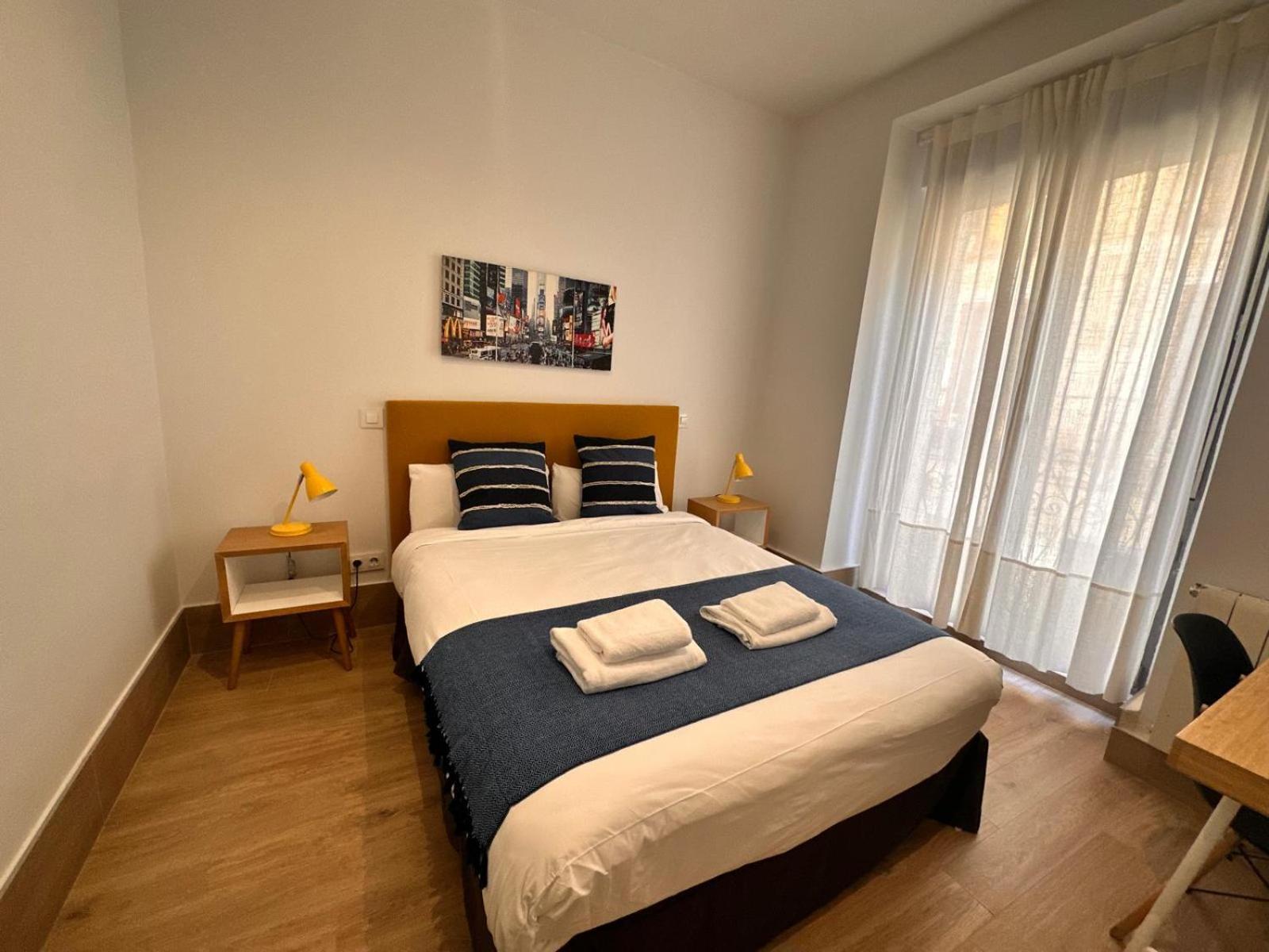 Amazing 3Bd 3Bth With 9 Balconies By Madrid4You Apartments Exterior foto